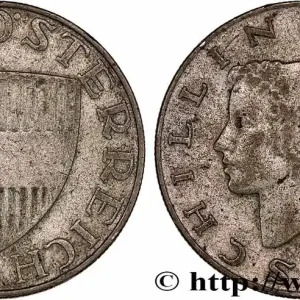 Gros Lot AUTRICHE 10 Schilling 1958 fwo_764496 Monde