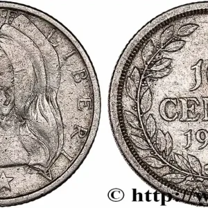 LIBERIA 10 Cents 1960 Philadelphie fwo_764519 Monde Réduction