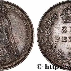 Acheter En Ligne ROYAUME-UNI 6 Pence Victoria “buste du jubilé” 1889 fwo_764524 Monde