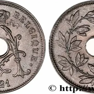 Bon Plan BELGIQUE 10 Centimes Albert Ier 1921 fwo_764537 Monde