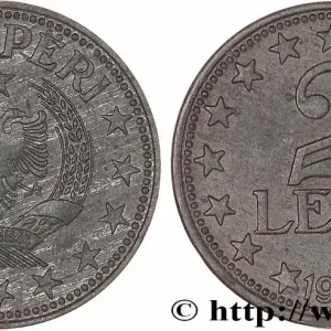 ALBANIE 2 Lekë 1957 fwo_764605 Monde Offre Spéciale