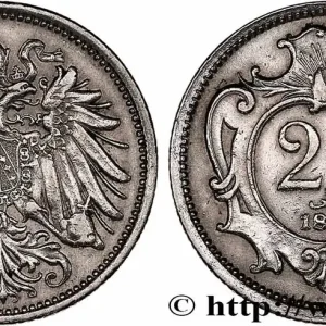 Meilleur Prix AUTRICHE 20 Heller 1893 Vienne fwo_764619 Monde