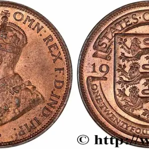 Meilleur Prix JERSEY 1/24 Shilling Georges V 2nd type 1923 fwo_764684 Monde