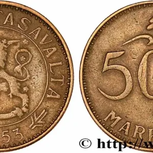 FINLANDE 10 Markkaa 1953 Helsinki fwo_764749 Monde Affaire À Saisir