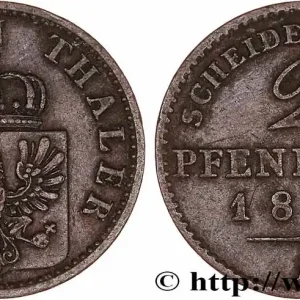 Livraison Express ALLEMAGNE - PRUSSE 2 Pfenninge Royaume de Prusse 1869 Berlin - A fwo_764759 Monde