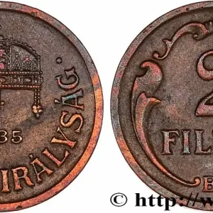HONGRIE 2 Filler 1935 Budapest fwo_764762 Monde Réduction