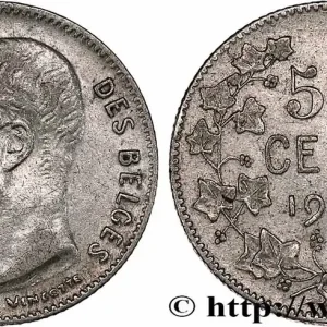 BELGIQUE 50 Centimes Léopold II légende en français 1909 fwo_764791 Monde Super Prix