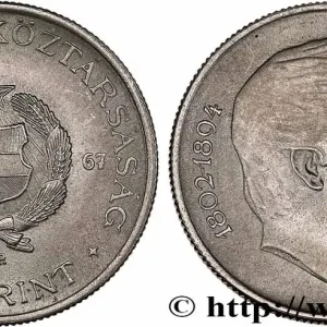 Offre Exclusive HONGRIE 5 Forint Lajos Kossuth 1967 Budapest fwo_764799 Monde