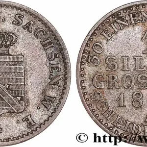 Satisfait Ou Remboursé ALLEMAGNE - SAXE-WEIMAR-EISENACH 1 Silbergroschen Charles-Frédéric 1840 Berlin fwo_764810 Monde