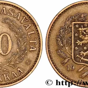 FINLANDE 10 Markkaa 1935 Helsinki fwo_764891 Monde Offre Exclusive