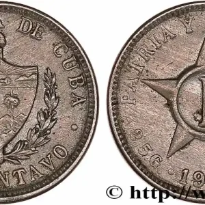 Meilleur Choix CUBA 1 Centavo 1920 fwo_764901 Monde