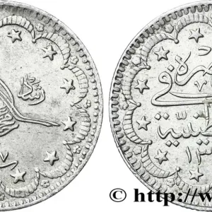 Solde TURQUIE 5 Kurush AH1327 an 7 1915 Constantinople fwo_305909 Monde