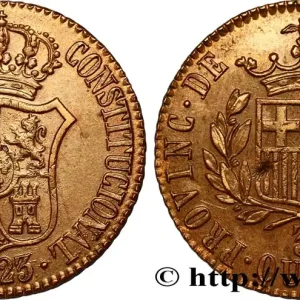 Populaire ESPAGNE - BARCELONE 3 Quartos province de Barcelone 1823 fwo_316336 Monde