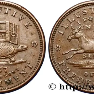 Affaire À Saisir ROYAUME-UNI (TOKENS) Token “illustrious predecessor” 1837 fwo_435513 Monde