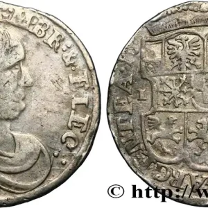 Artisanat ALLEMAGNE - BRANDEBOURG-PRUSSE - FREDERIC GUILLAUME Ier de BRANDEBOURG 1/3 Thaler 1671 Minden fwo_437341 Monde