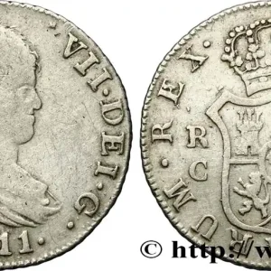 Quantité Limitée ESPAGNE - ROYAUME D'ESPAGNE - FERDINAND VII 2 Reales 1811 Tarragone fwo_438743 Monde