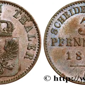 Nouvel Arrivage ALLEMAGNE - PRUSSE 3 Pfenninge 1850 Berlin fwo_457431 Monde