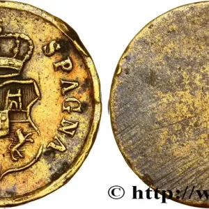 ESPAGNE (ROYAUME D') - POIDS MONÉTAIRE Poids monétaire pour le 4 Reales n.d. fwo_463855 Monde Promotion Saisonnière