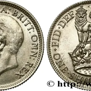 GRANDE-BRETAGNE - GEORGES V 1 Shilling 1932 fwo_463882 Monde Paiement Sécurisé