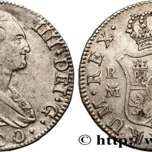 Pas Cher ESPAGNE - ROYAUME D'ESPAGNE - CHARLES IV 2 Reales 1800 Madrid fwo_464602 Monde