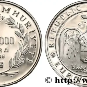 Artisanat TURQUIE 750.000 Lira Proof ECU 1996 fwo_586978 Monde