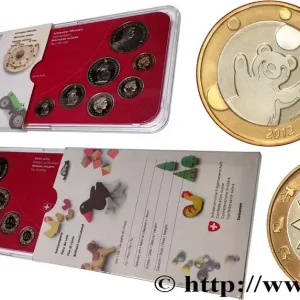 Top Qualité SUISSE Série Proof “Baby” 2012 fwo_648729 Monde