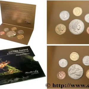 Tendance NOUVELLE-ZÉLANDE Série FDC - 6 monnaies 2008 fwo_671651 Monde