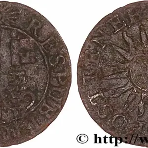 SUISSE - RÉPUBLIQUE DE GENÈVE 6 Deniers 1788 fwo_758238 Monde Super Prix