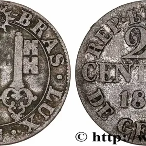 SUISSE - RÉPUBLIQUE DE GENÈVE 25 Centimes 1839 fwo_758241 Monde Certifié