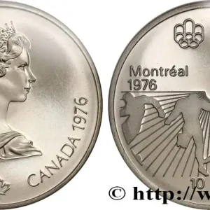 Achat Immédiat CANADA 10 Dollars JO Montréal 1976 football 1976 fwo_764482 Monde