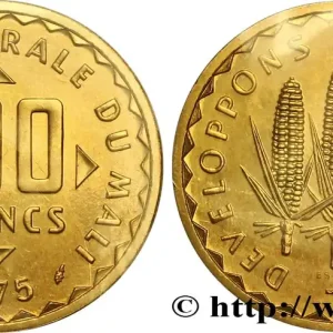 MALI Essai de 100 Francs épis de mais 1975 Paris fwo_766841 Monde Prix Cassé