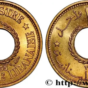 Achetez Aujourd’hui LIBAN 1 Piastre 1955 Paris fwo_766846 Monde