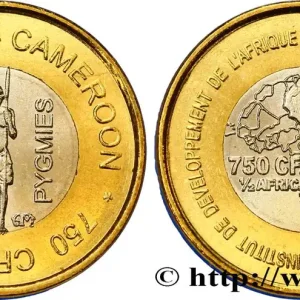 Soldes CAMEROUN 750 Francs CFA Pygmée 2005 fwo_766855 Monde