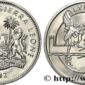 Paiement Sécurisé SIERRA LEONE 1 Dollar Proof Jeux Olympiques de Londres : tir à l’arc 2012 fwo_766870 Monde