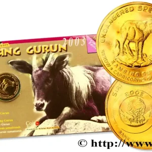 MALAISIE 25 Sen Espèces en danger : Serow 2003 fwo_766887 Monde Achat Immédiat