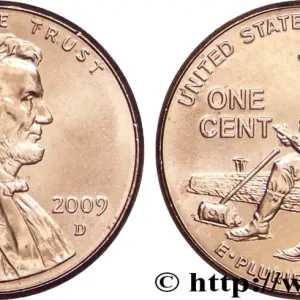 Meilleure Qualité ÉTATS-UNIS D'AMÉRIQUE 1 Cent Lincoln / les années de formation 2009 Denver fwo_766919 Monde