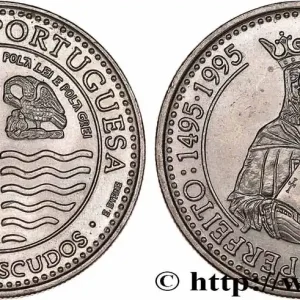 Petit Prix PORTUGAL 200 Escudos 500e anniversaire du règne de Jean II 1995 fwo_727057 Monde