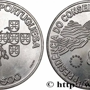 PORTUGAL 1000 Escudos Présidence du Conseil de l’Union Européenne 2000 fwo_736017 Monde Commander Vite