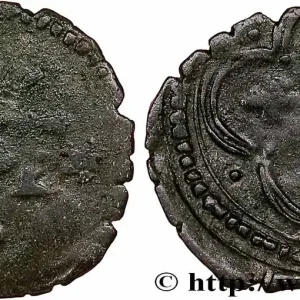 Édition Limitée SAVOIE - DUCHÉ DE SAVOIE - EMMANUEL-PHILIBERT DIT "TÊTE DE FER" Quart de sol, 1er type (quarto di soldo, I tipo) s.d. Bourg-en-Bresse fwo_753252 Monde