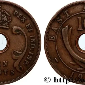 AFRIQUE DE L'EST 10 Cents Georges VI 1939 Heaton - H fwo_754486 Monde Acheter En Ligne