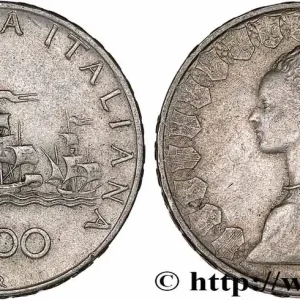 Remise ITALIE 500 Lire “caravelles” 1966 Rome fwo_764303 Monde