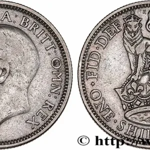 ROYAUME-UNI 1 Shilling Georges V 1935 fwo_764353 Monde Populaire