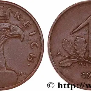 Dernière Chance AUTRICHE 100 Kronen aigle 1924 fwo_764654 Monde
