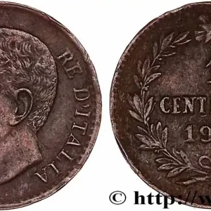 ITALIE 1 Centesimo Humbert Ier 1900 Rome fwo_764782 Monde Prix Bas