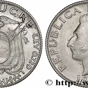 ÉQUATEUR 1 Sucre 1934 Philadelphie fwo_764825 Monde Paiement Sécurisé