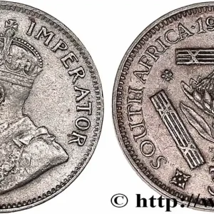 AFRIQUE DU SUD 3 Pence Georges V 1932 Pretoria fwo_764881 Monde Soldes