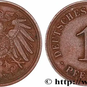 Commande En Gros ALLEMAGNE 1 Pfennig 1912 Munich fwo_764882 Monde