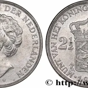 Meilleure Qualité PAYS-BAS 2 1/2 Gulden Wilhelmina 1930 fwo_764928 Monde