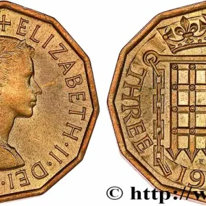 Livraison Express ROYAUME-UNI 3 Pence Élisabeth II 1967 fwo_764930 Monde