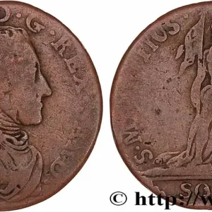 Bon Plan ITALIE - ROYAUME DE SARDAIGNE 5 Soldi Amédée III 1794 Turin fwo_765455 Monde